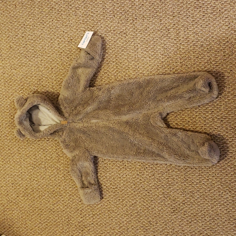 NWT Carter's Fleece Pram